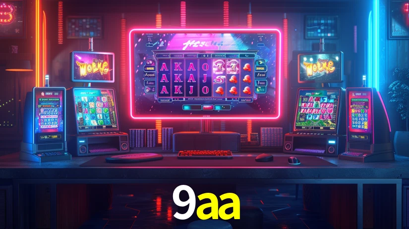 9aa: Jogos de Caça-Níqueis-Altas Recompensas, Roleta-Velocidade, Blackjack-Desafios Máximos
